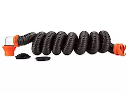 Camco Rhinoflex sewer hose kit w/15ft hose and swivel fittings