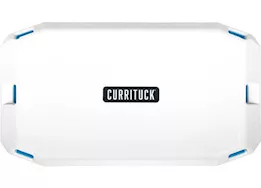Camco Currituck 50 Quart Cooler - White/Cyan