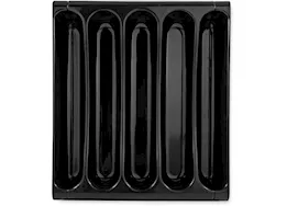 Camco Adjustable cutlery tray, black