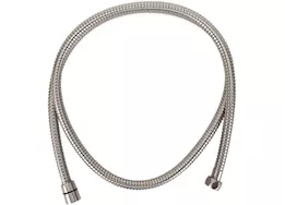 Camco Shower head hose-brushed nickel (e)