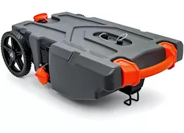 Camco Rhino Tote Tank Portable RV Waste Holding Tank Kit - 28 Gallon Capacity
