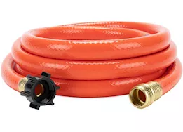 Camco Rhinoflex 10ft, clean out hose system, with rinse cap