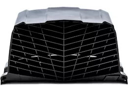 Camco XLT RV Roof Vent Cover - Black
