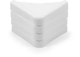 Camco RV Slide-Out Corner Guard (4-Pack) – White