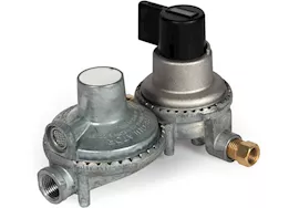 Camco propane double-stage auto-changeover regulator ccsaus