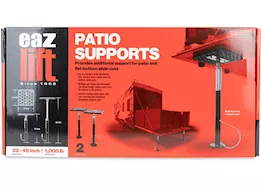 Camco Eazlift - patio supports, e/f