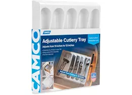 Camco Manufacturing Inc Adjustable Cutlery Tray