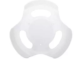 Camco Stack-a-plate, bright white