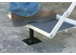 Camco Sav-A-Step Adjustable Brace for RV Step - Extends from 4-5/8” to 8”