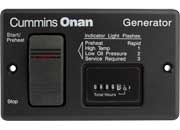 Cummins Onan Remote Start/Stop with Analog Hourmeter for QD Models