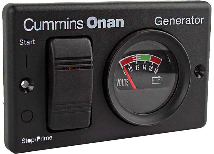 Cummins/onan control panel - switch and voltmeter Main Image