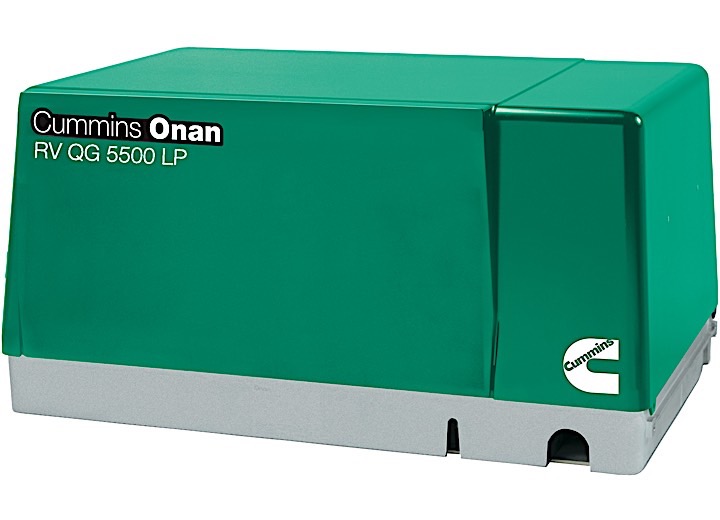 Cummins Onan Quiet Gas 5500 Series Propane RV Generator - 5500 Watt Main Image