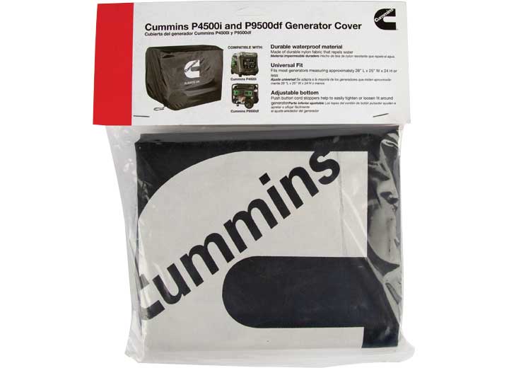 CUMMINS/ONAN GENERATOR COVER, ONAN P4500I