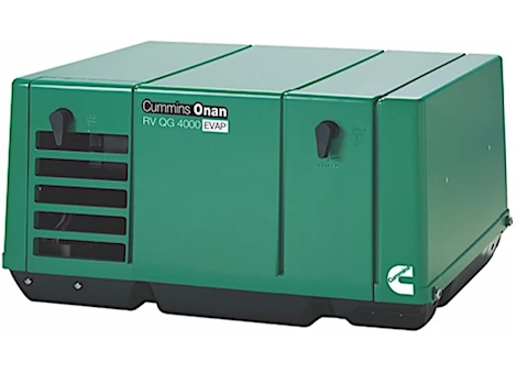 Cummins/Onan Ao55e867 rv qg4000 evap 4k watt 120v sgl phase 60hz fixedmount gasoline evaporative generator se Main Image