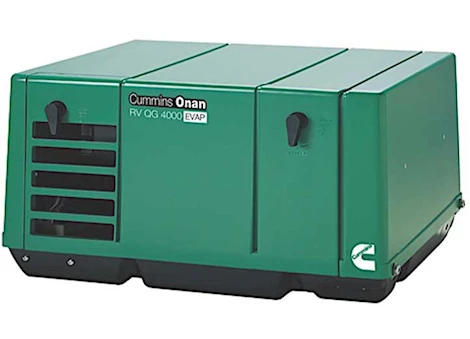 Cummins/Onan (4HGLBA-8306) 4KW GAS CARB COMPLIANT SINGLE PHASE GENERATOR