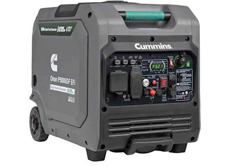 Cummins/Onan 5,000-WATT DUAL FUEL (GAS/LPG) P5000IDF EFI PORTABLE INVERTER GENERATOR