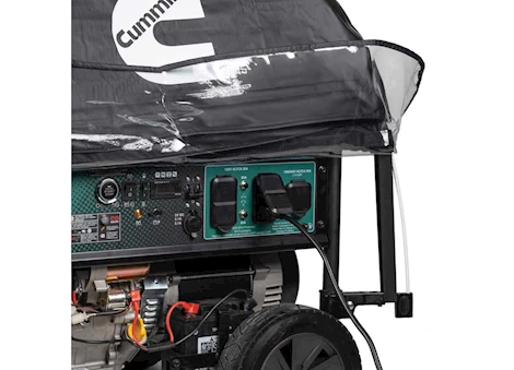 CUMMINS/ONAN WEATHER CANOPY GENERATOR COVER, ONAN P9500DF BLACK