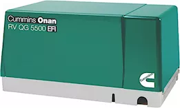 Cummins/Onan Ao63c083 rv qg 5500 efi-5000 watt 120v sgl phase 60hz fixed mount efi gasoline generator