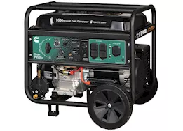 Cummins/Onan Power unit p9500df 49s 9500 watt dual fuel portable generator green/black