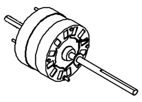 Coleman-Mach A/C FAN MOTOR (PKGD)