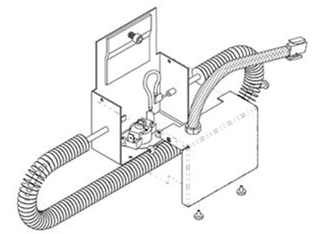 Coleman-Mach ELECTRIC HEATING ELEMENT FOR ULTRA-LOW PROFILE AIR CONDITIONERS (MACH 8)