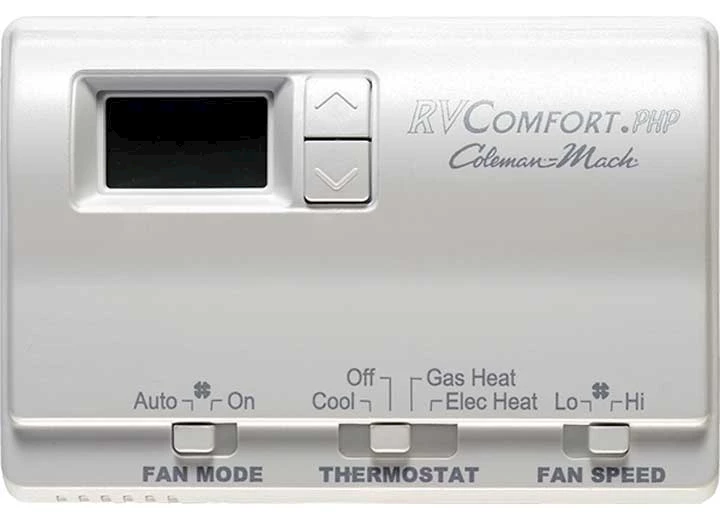 Coleman-Mach WALL THERMOSTAT - DIGITAL 24VDC, HEAT/COOL, WHITE