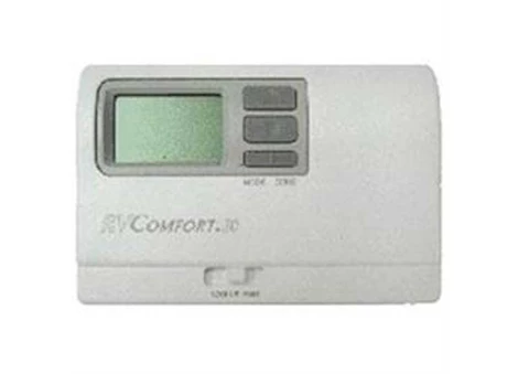 Airxcel-Coleman WALL THERMOSTAT - AC/HEAT PUMP/4 FURNACES/12 VDC WHITE