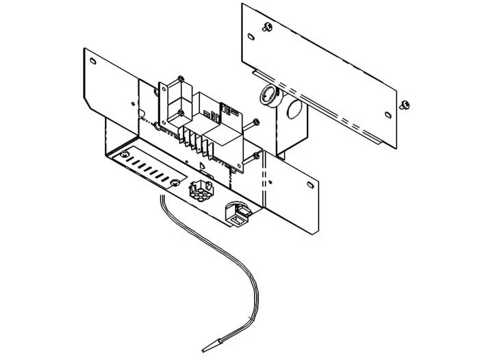 Coleman-Mach J-BOX ASSEMBLY