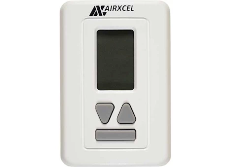 Airxcel-Coleman WALL THERMOSTAT - DIGITAL HEAT/COOL, WHITE