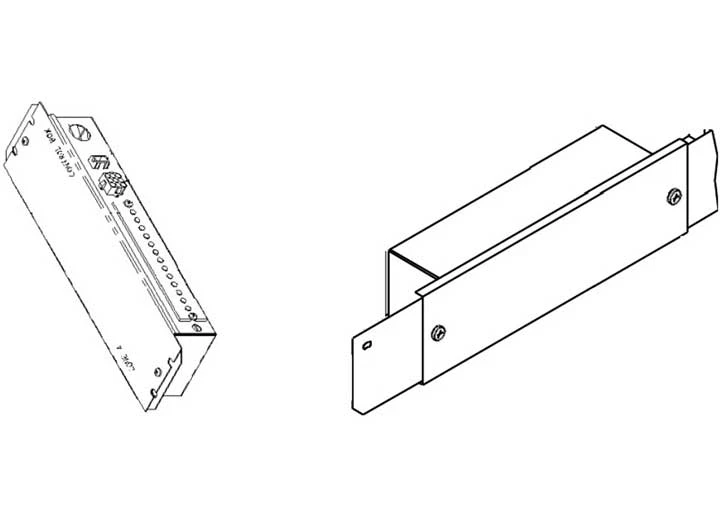 Coleman-Mach DIGITAL ZONE CONTROL BOX ASSEMBLY (USE WITH 9330A3341 OR 9330A3351)