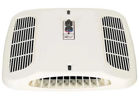 Airxcel-Coleman Deluxe non-ducted c/a, heat ready, down louvers, white Main Image