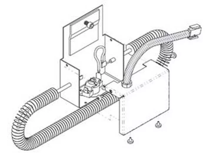 Airxcel-Coleman Electric heat kit for 47xxx ultra-low profile units