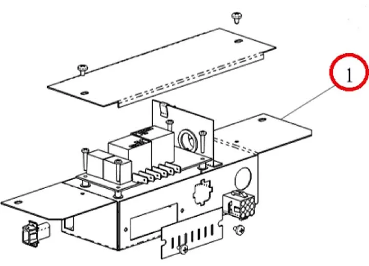 Coleman-Mach Ducted heat ready control box