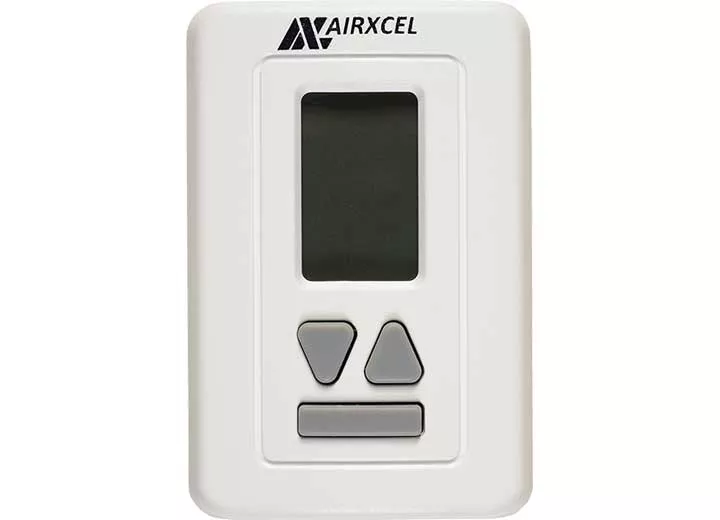 Coleman-Mach Wall thermostat - digital 24vdc, heat/cool, white