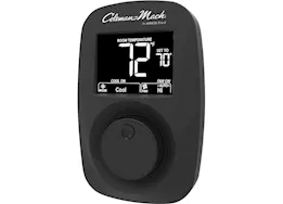 Airxcel-Coleman Wall thermostat - analog heat/ cool, black