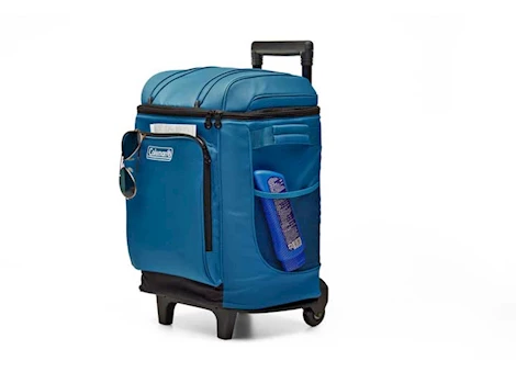 Coleman Chiller 42-Can Soft-Sided Portable Cooler with Wheels
