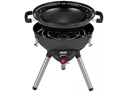 Coleman Outdoor Stove 4in1 portable black c001