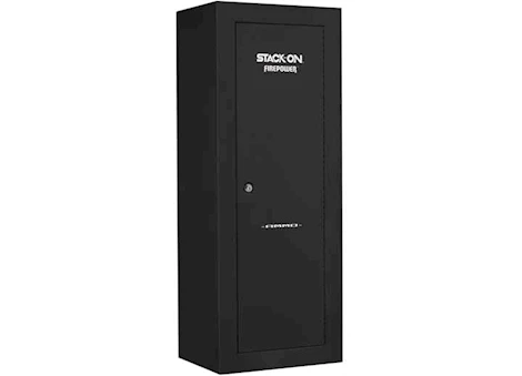 Cannon Security Products STACK-ON FIREPOWER AMMO CABINET-BLACK