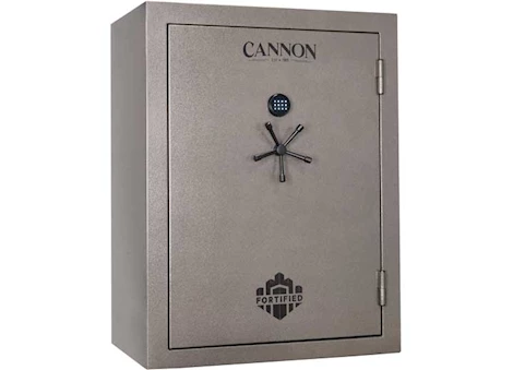 Cannon Security Products CANNON FORTIFIED 81 GUN (72+9) 75 MIN. FIRE AND WATER RESISTANT SAFE