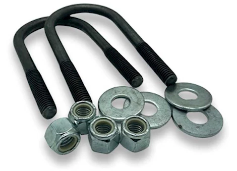 Carry-on Trailer U-BOLT KIT - 1/2IN