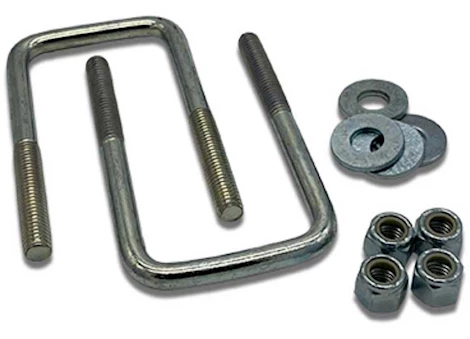 Carry-on Trailer U-BOLT KIT - 3/8IN