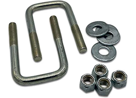 Carry-on Trailer U-BOLT KIT - 1/2IN