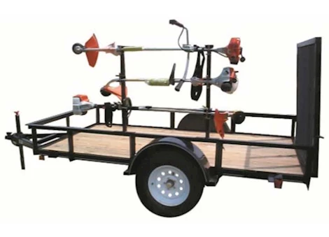 Carry-on Trailer UTILITY TRAILER WEEDEATER RACK