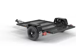 Carry-on Trailer 4 x 6 powder coated trailer kit
