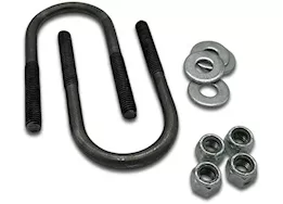 Carry-on Trailer U-bolt kit - 3/8in