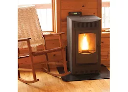 Castle Pellet Stoves Castle serenity pellet stove