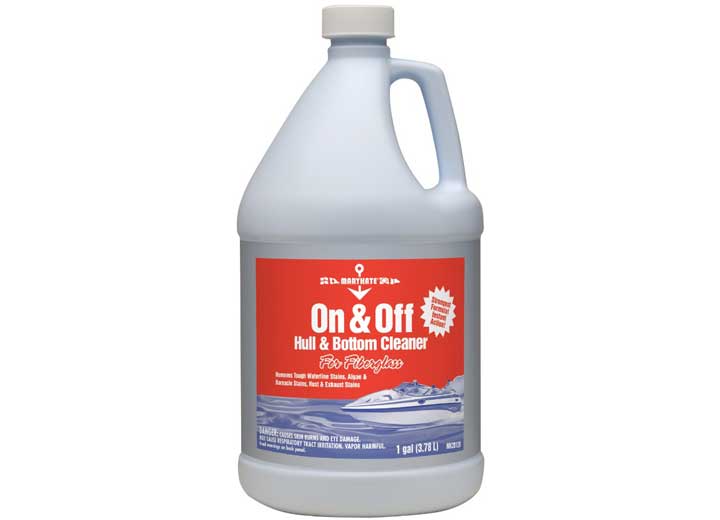 CRC Industries ON & OFF HULL & BOTTOM CLEANER, 1 GAL