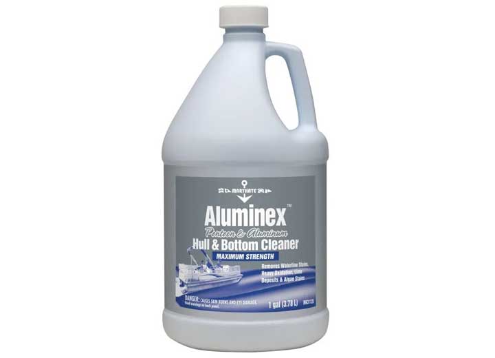 CRC Industries ALUMINEX PONTOON & ALUMINUM HULL CLEANER, 1 GAL