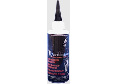 Corrosion Technologies Corrosionx ultimate clp firearms cleaner lubricant & protectant, 4oz, dropper bottle