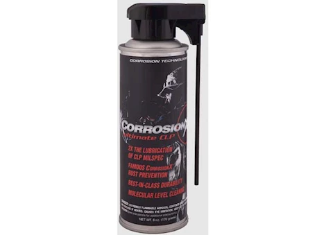 Corrosion Technologies Corrosionx ultimate clp firearms cleaner lubricant & protectant, 6oz, aerosol Main Image